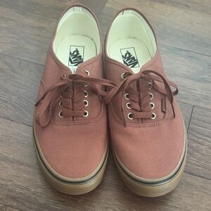 Vans Men's Rust Bronze Canvas Sneakers Shoes Size 13 New